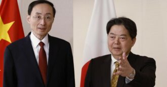 Copertina di Tokyo denuncia clima ostile in Cina per il rilascio delle acque di Fukushima. L’avviso ai cittadini: “Non parlate in giapponese”
