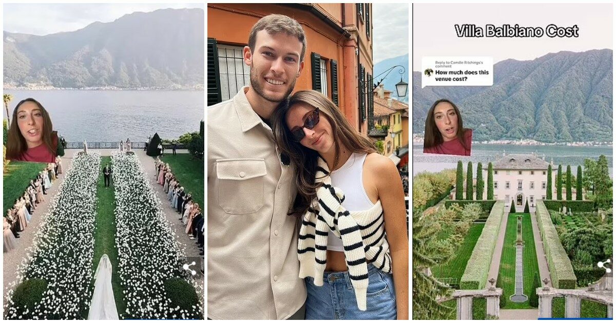 Coppia di americani organizza le nozze nella villa milionaria sul lago di Como, è polemica: “Maleducati, invitati costretti ad arrivare dagli Usa”