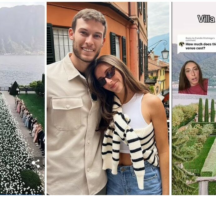 Coppia di americani organizza le nozze nella villa milionaria sul lago di Como, è polemica: “Maleducati, invitati costretti ad arrivare dagli Usa”