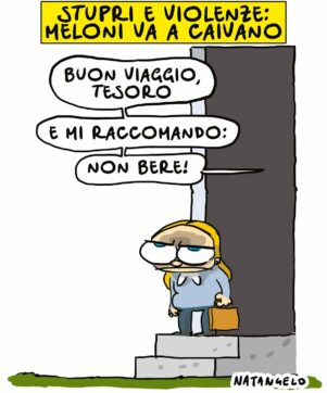 Copertina di La vignetta di Natangelo