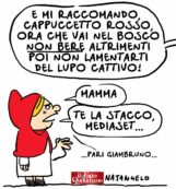 Copertina di Attente al lupo