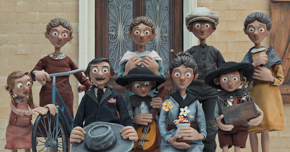 Manodopera – Interdit aux chiens et aux italiens, un film umanista in sfavillante stop motion