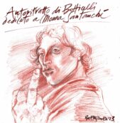 Copertina di La vignetta di Beppe Mora