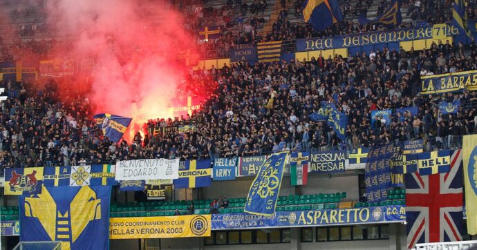 Arrestati 12 ultras dell’Hellas Verona per spaccio dentro lo stadio durante le partite
