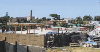 Copertina di Spiaggia Stromboli e la minaccia del cemento