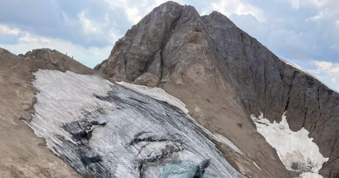 Copertina di Metà ghiacciaio della Marmolada sparito in 25 anni