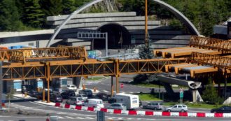 Copertina di Il Monte Bianco assediato dai Tir, ma lunedì chiude