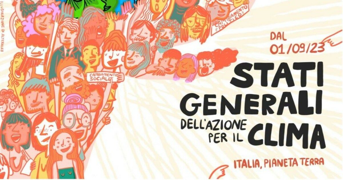 Al via gli Stati generali dell’azione climatica. Obiettivo: superare la frammentazione dei movimenti e portare alla politica proposte chiare