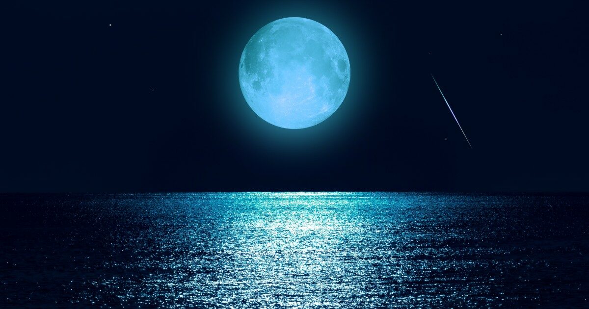 Arriva la Superluna Blu, la Luna piena più grande dell’anno: ecco quando ammirare questo spettacolo unico