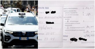Copertina di Napoli, pagano 100 euro una corsa in taxi di 7 chilometri (con ricevuta falsa): la denuncia di quattro turisti americani
