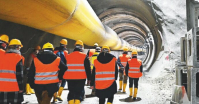 Tav, il tunnel italiano a Itinera (Gavio) e Ghella