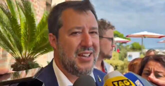 Copertina di Europee, Salvini boccia lo sbarramento al 3%: “La legge elettorale non si tocca”. Poi dice: “Mai proposto candidatura a Vannacci”