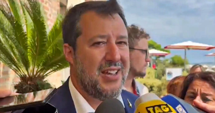 Europee, Salvini boccia lo sbarramento al 3%: “La legge elettorale non si tocca”. Poi dice: “Mai proposto candidatura a Vannacci”