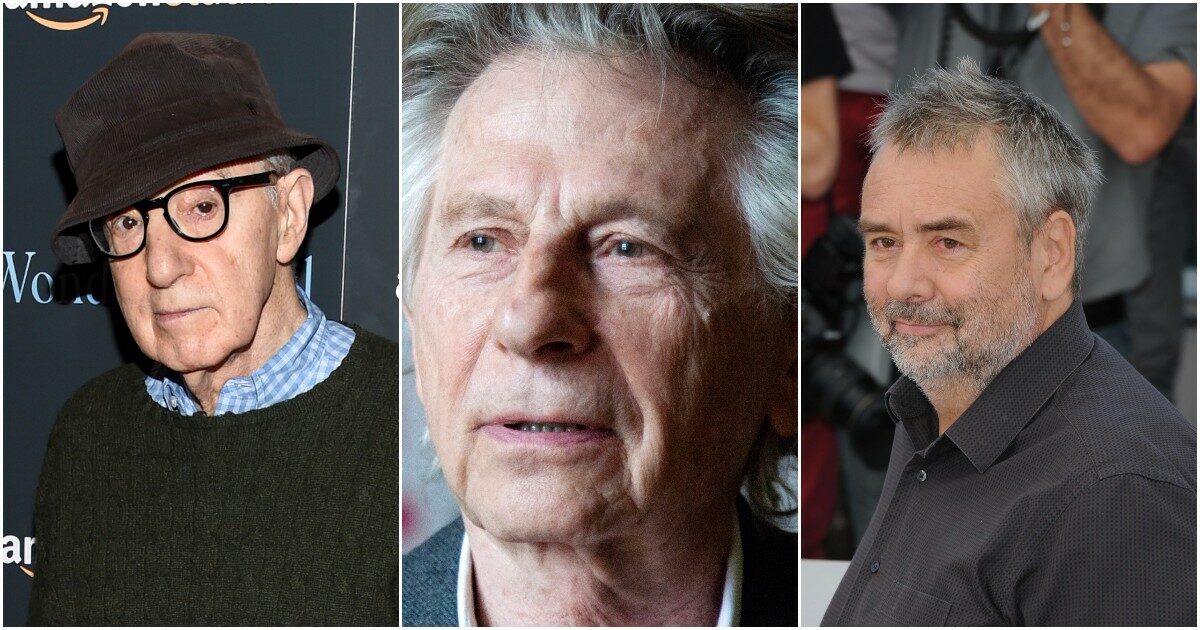 “Tre predatori sessuali invitati al Festival di Venezia”: scoppia la polemica per la presenza di Roman Polanski, Woody Allen e Luc Besson