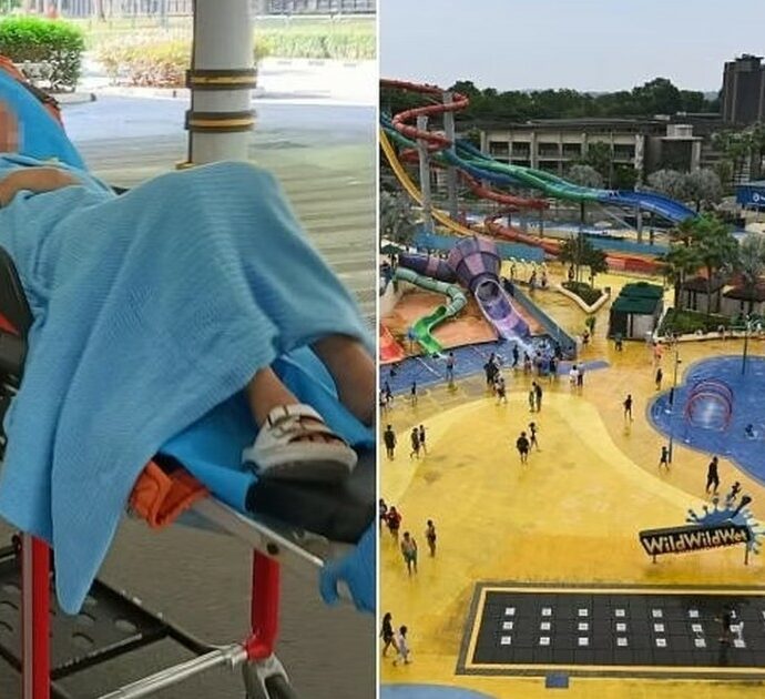 Si frattura il coccige mentre scende dallo scivolo “Tsunami” all’acquapark: salvata dal bagnino