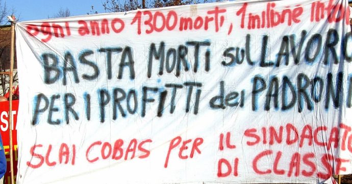 Lavoro, ieri altre 2 vittime. Oltre 550 morti da gennaio 2023