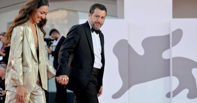 Salvini prega, ma poi preferisce ancora la Mostra del Cinema