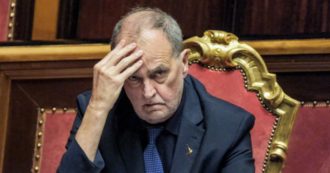 Copertina di Calderoli senza soldi e Casellati senza “bozza”