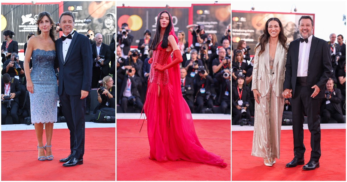 Subsonica red carpet mostra del cinema di Venezia 2023 Stock Photo - Alamy