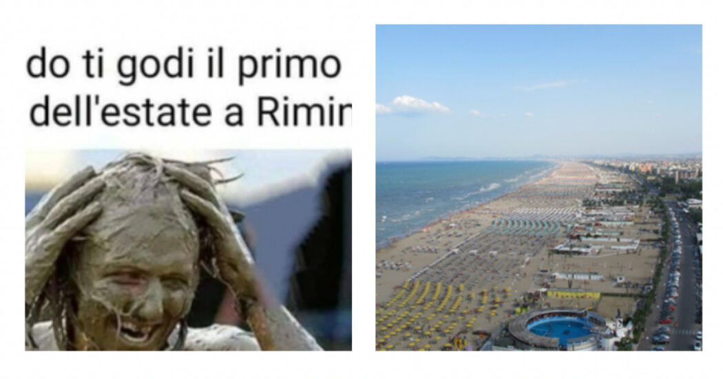 Post sul ‘mare sporco’ a Rimini, gli albergatori querelano: “Gravissimo danno d’immagine alla Riviera”