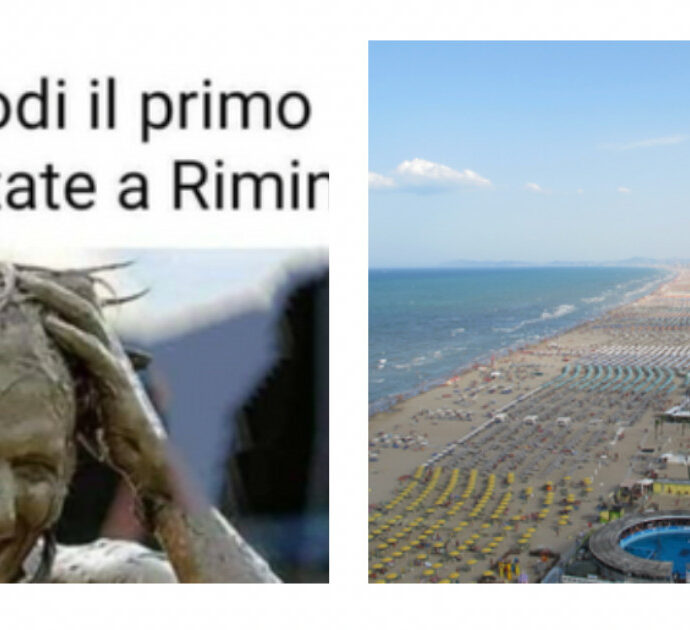 Post sul ‘mare sporco’ a Rimini, gli albergatori querelano: “Gravissimo danno d’immagine alla Riviera”