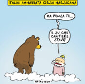 Copertina di La vignetta di Natangelo