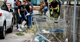 Copertina di Cadavere in un carrello della spesa: ucciso a colpi di pistola. Indaga la procura di Roma