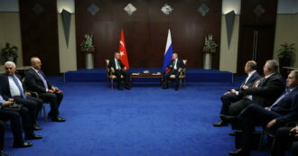 Copertina di Pace, grano e Siria: i ministri preparano l’incontro tra Erdogan e Putin