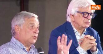 Copertina di Antonio Tajani: “Non farei mai entrare dentro Forza Italia uno come Renzi che ha distrutto anche il terzo polo”