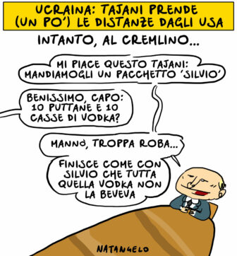 Copertina di La vignetta di Natangelo