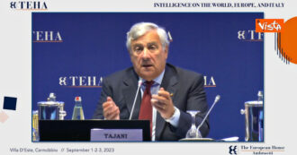 Copertina di Tajani: “Sulla difesa l’Europa deve contare di più. Non si può correre sempre dietro agli Usa”