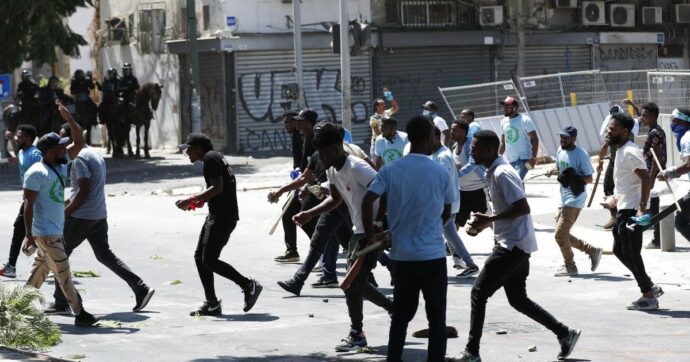 Scontri tra manifestanti eritrei a Tel Aviv: 125 feriti. La polizia lancia granate stordenti