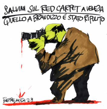 Copertina di La vignetta di Mora