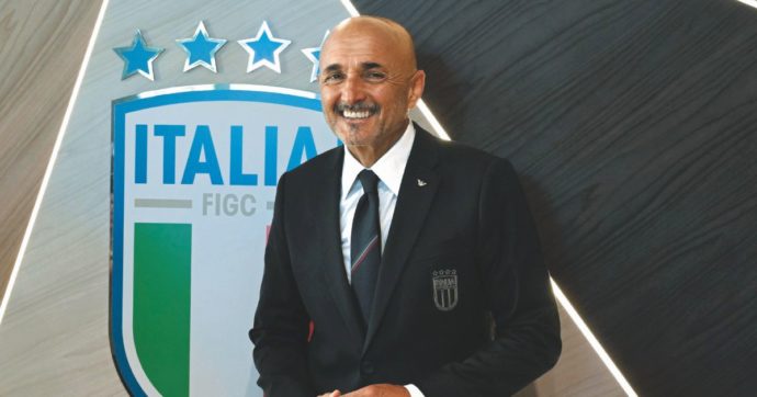 Copertina di Nuova Nazionale, il ct Spalletti  si presenta