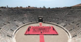 Copertina di Arena di Verona, sciopero comparse ”Aida” a rischio