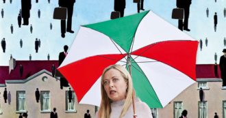 Copertina di Nuovi pacifisti: Cernobbio boccia la guerra di Meloni