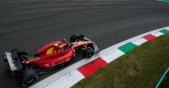 Copertina di F1, Gran Premio di Monza: la pole position è di Carlos Sainz davanti a Verstappen e Leclerc