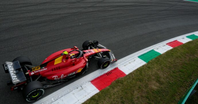 F1, Gran Premio di Monza: la pole position è di Carlos Sainz davanti a Verstappen e Leclerc