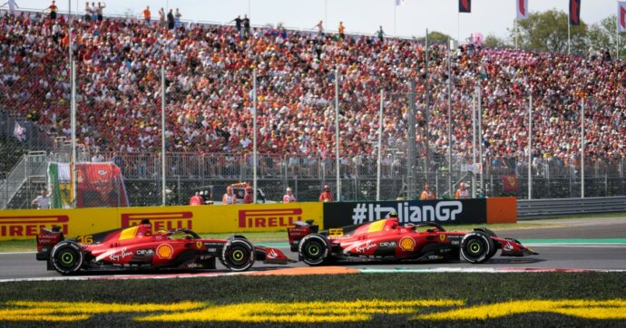 F1, niente da fare per le Ferrari: a Monza dominio Red Bull. Sainz e Leclerc dietro Verstappen e Perez