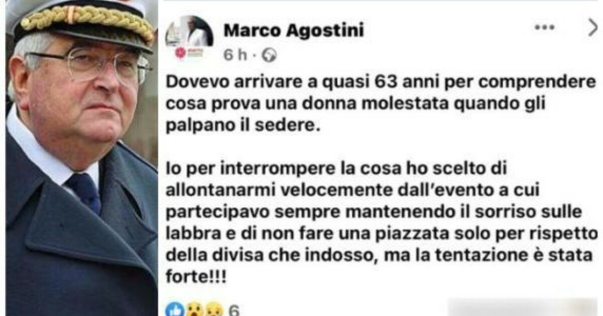 “Mi hanno palpeggiato il sedere più volte alla festa di Armani. Ora so cosa provano le donne”. La denuncia del comandante della Polizia Locale di Venezia