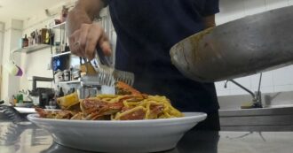 Copertina di Il granchio blu minaccia il Mediterraneo? Noi ci facciamo una spaghettata e via