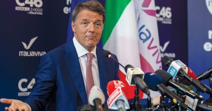 Nuovo “brand” il Centro: Renzi si candida alle Europee, ma a Strasburgo non andrà