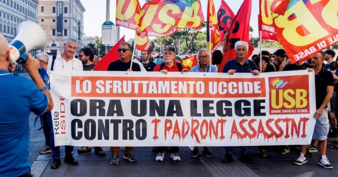 Puglia e Veneto, ancora due morti sul lavoro