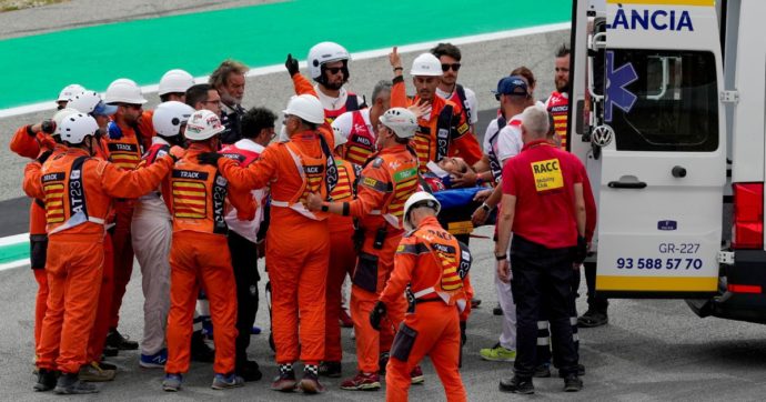 Bagnaia sta bene: non c’è nessuna frattura