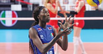 Copertina di Pallavolo, Egonu si mette in pausa: niente gare per l’Olimpiade