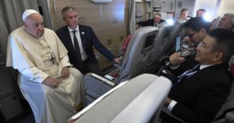 Copertina di Papa: “Zuppi va con la missione… Non si cancelli la cultura russa”