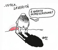 Copertina di La vignetta di Vauro