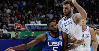 Copertina di Mondiali di basket, il sogno dell’Italia resta nel cassetto: gli Usa dominano gli azzurri