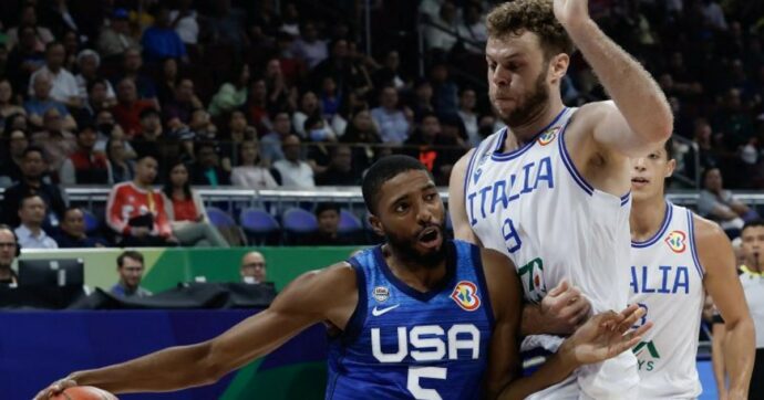 Mondiali di basket, il sogno dell’Italia resta nel cassetto: gli Usa dominano gli azzurri