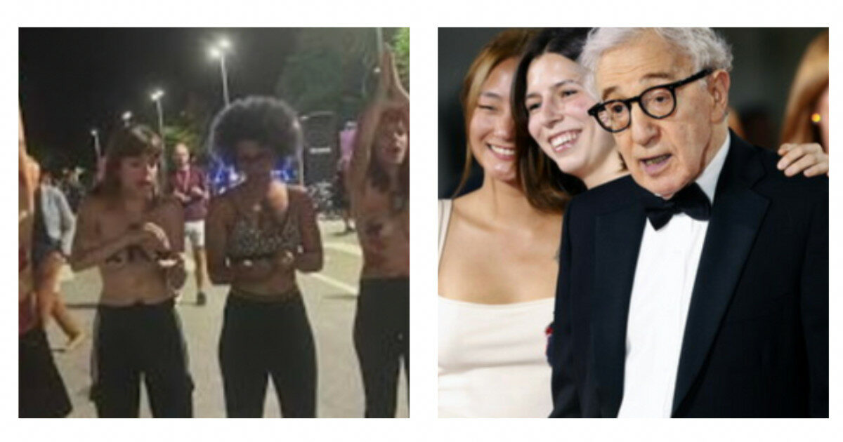 Woody Allen contestato a Venezia: “Nessun riflettore per i registi stupratori”